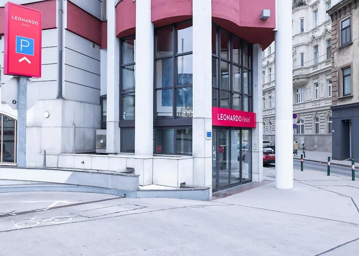 Leonardo Vienna Westbahnhof